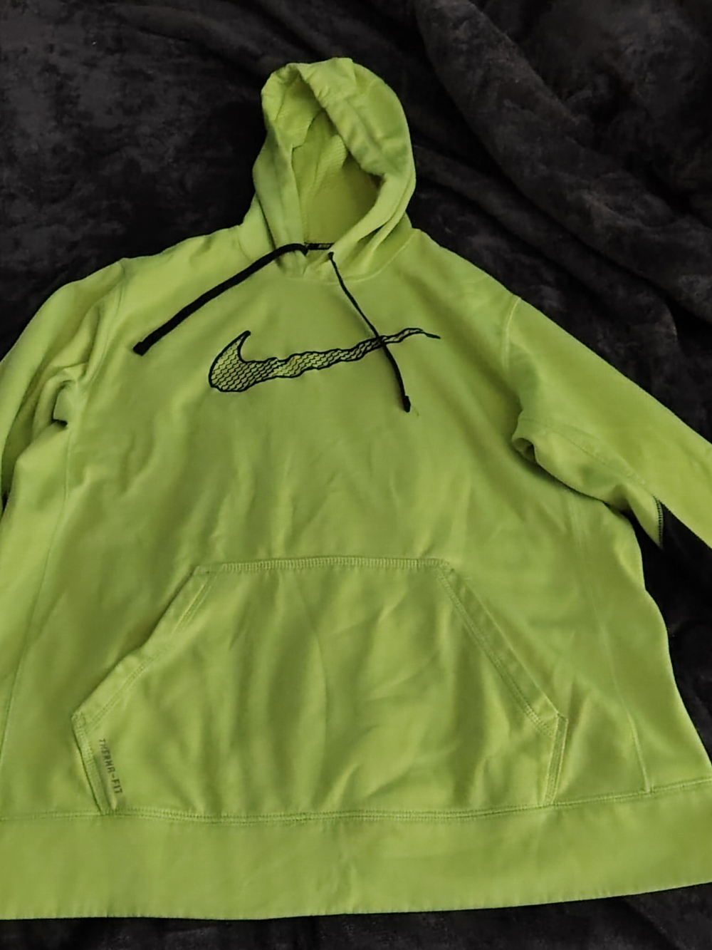 Nike Green Women's Pullover Hoodie Sweatshirt